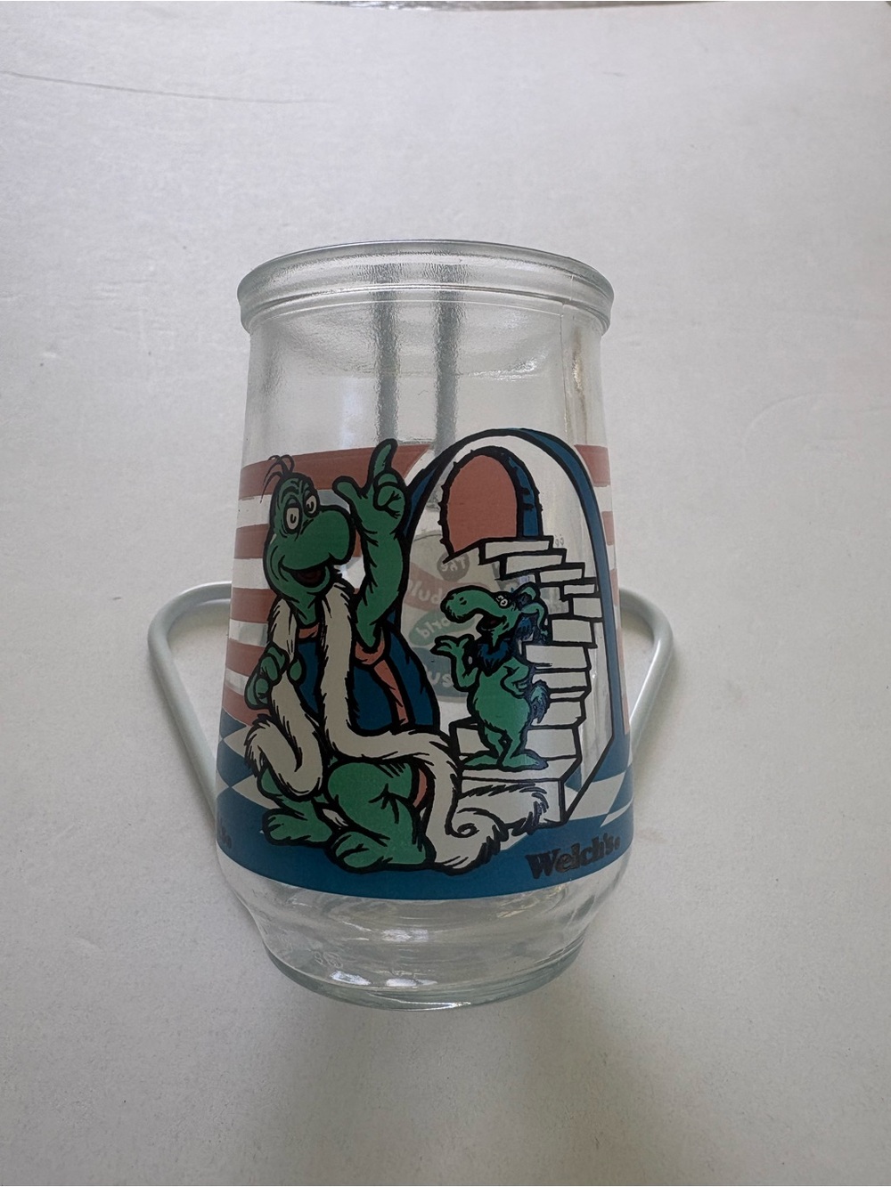 Dr. Seuss Welch’s  Collectible jar Yertle the Turtle and Friend